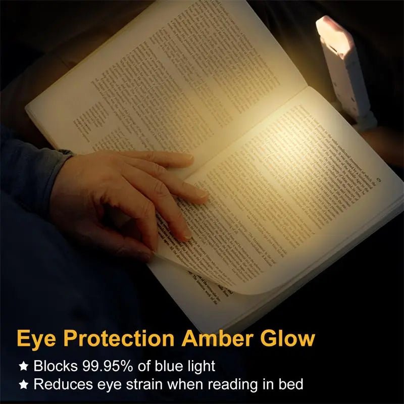 Rechargeable Book Light Reading Light Eye Protection Night Light - abyssglow
